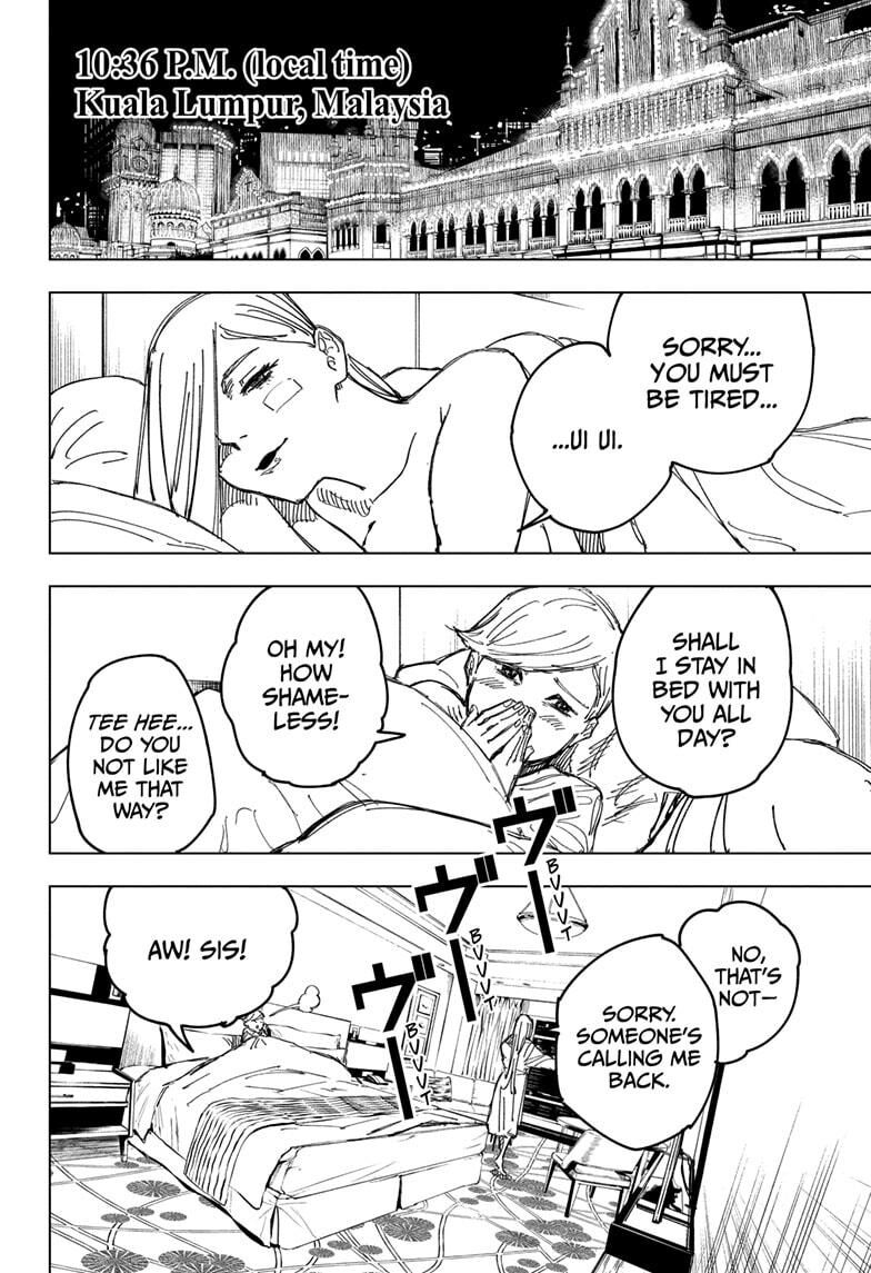 Jujutsu Kaisen chapter 135 page 6