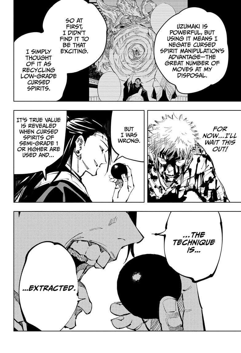Jujutsu Kaisen chapter 136 page 2