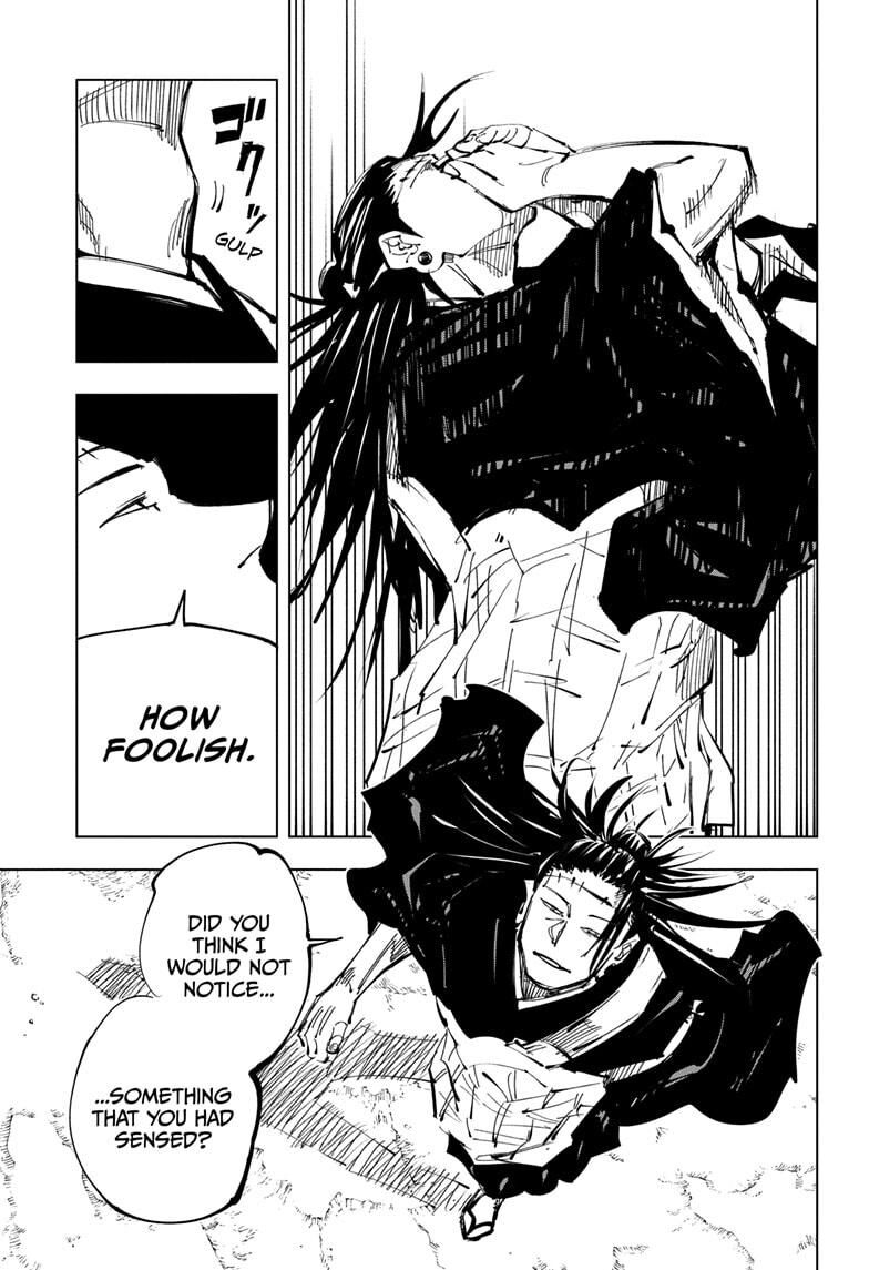 Jujutsu Kaisen chapter 136 page 3