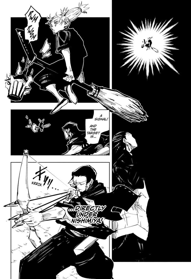 Jujutsu Kaisen chapter 136 page 4