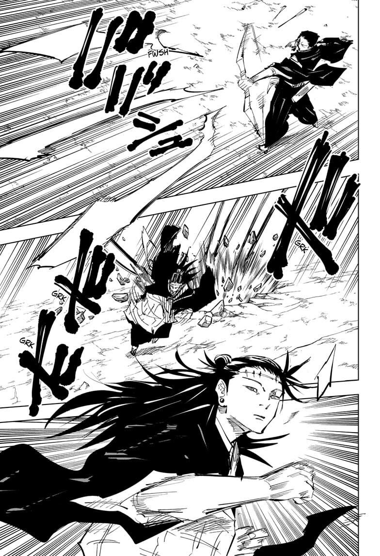 Jujutsu Kaisen chapter 136 page 5