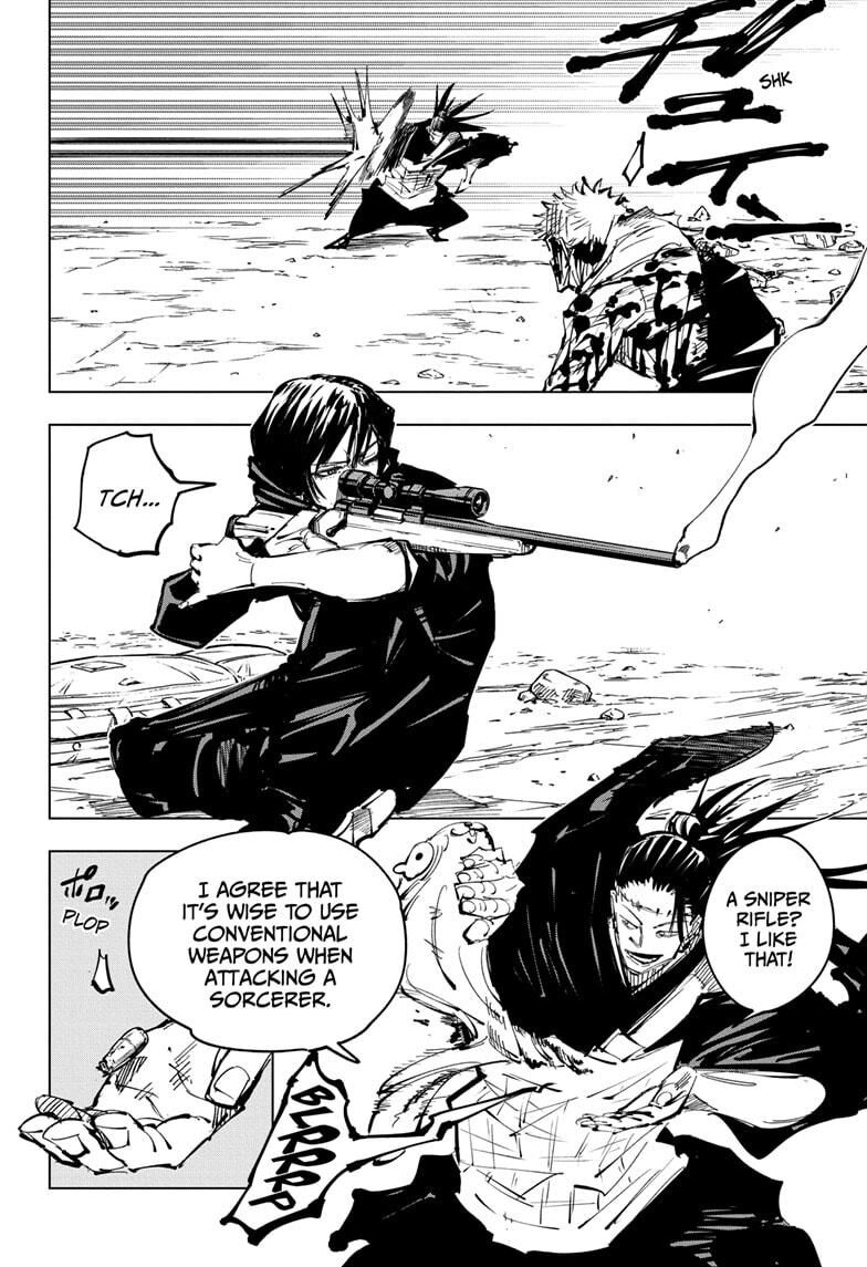 Jujutsu Kaisen chapter 136 page 6