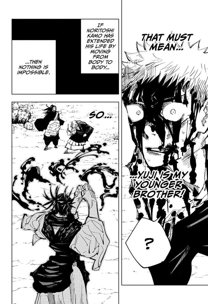 Jujutsu Kaisen chapter 137 page 2