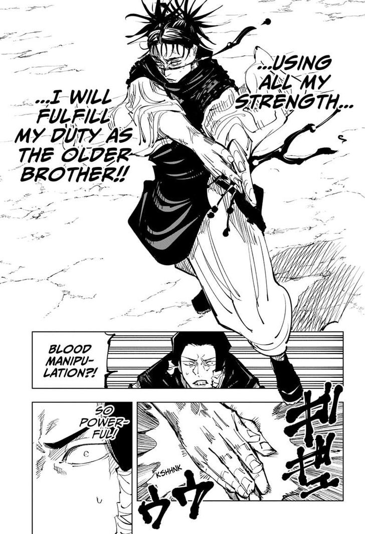 Jujutsu Kaisen chapter 137 page 3