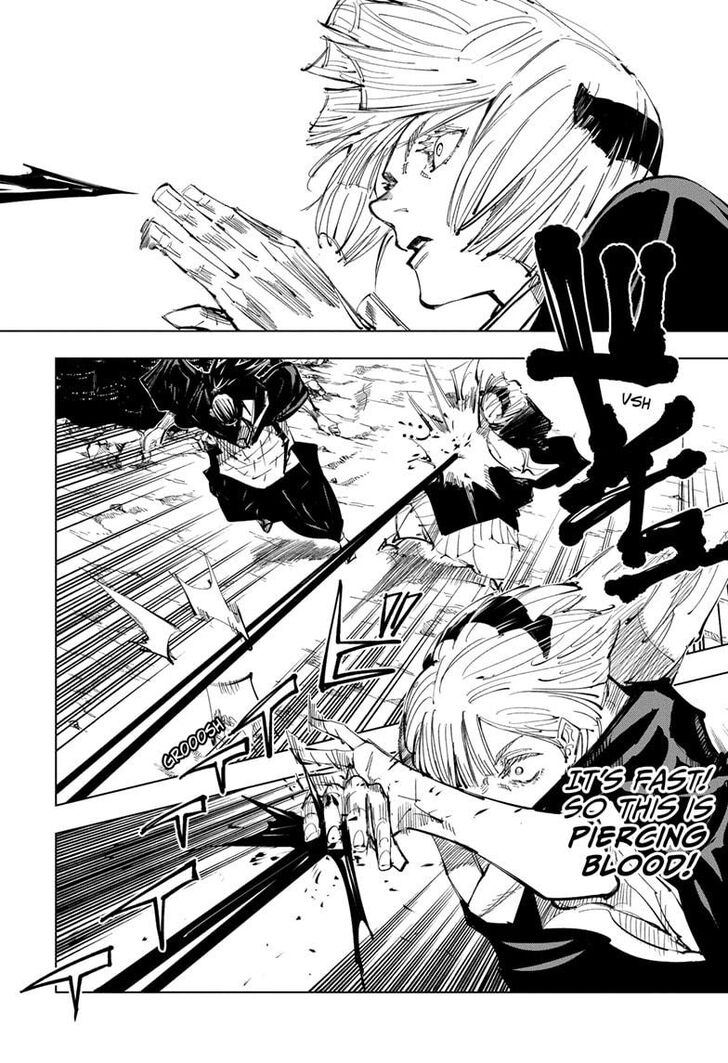 Jujutsu Kaisen chapter 137 page 4