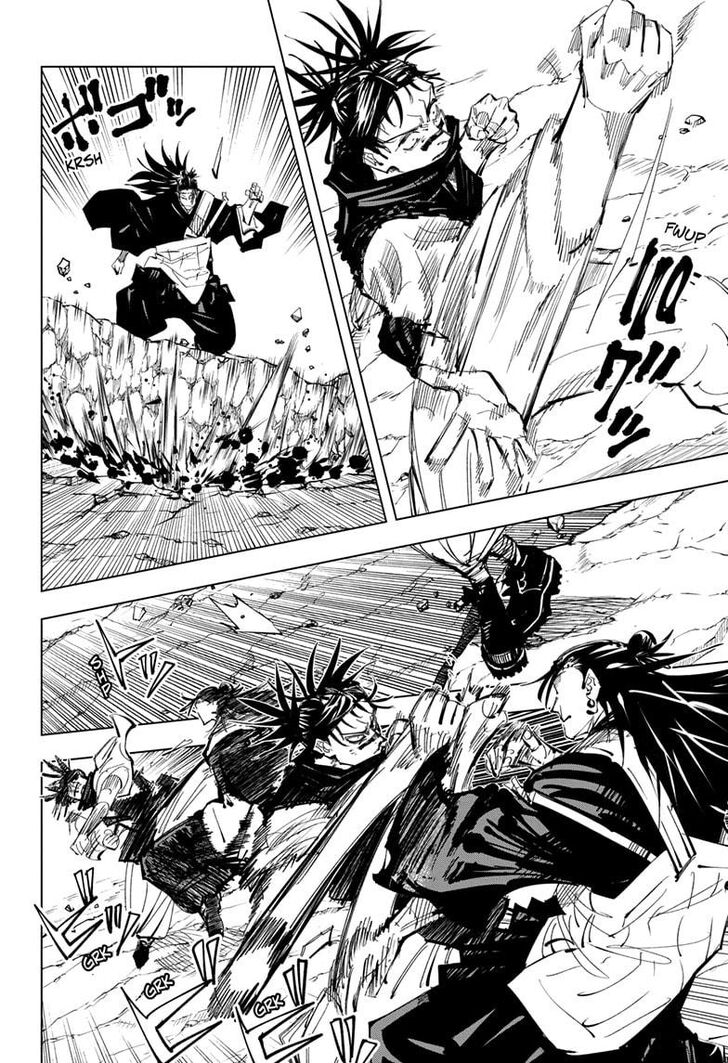 Jujutsu Kaisen chapter 137 page 6