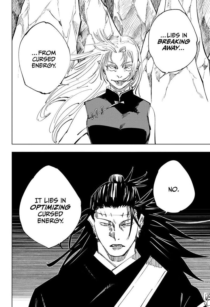 Jujutsu Kaisen chapter 138 page 2