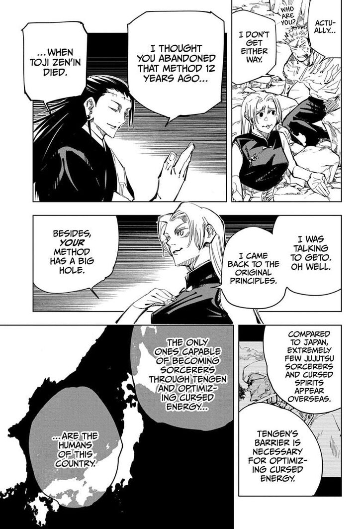 Jujutsu Kaisen chapter 138 page 3