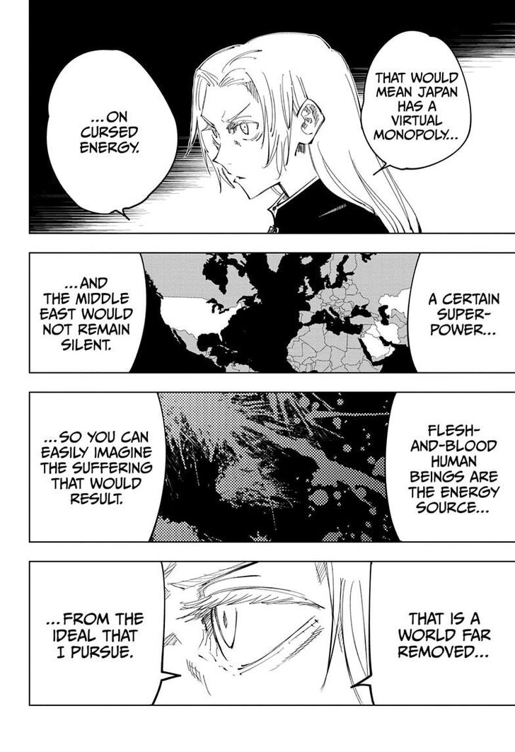Jujutsu Kaisen chapter 138 page 4