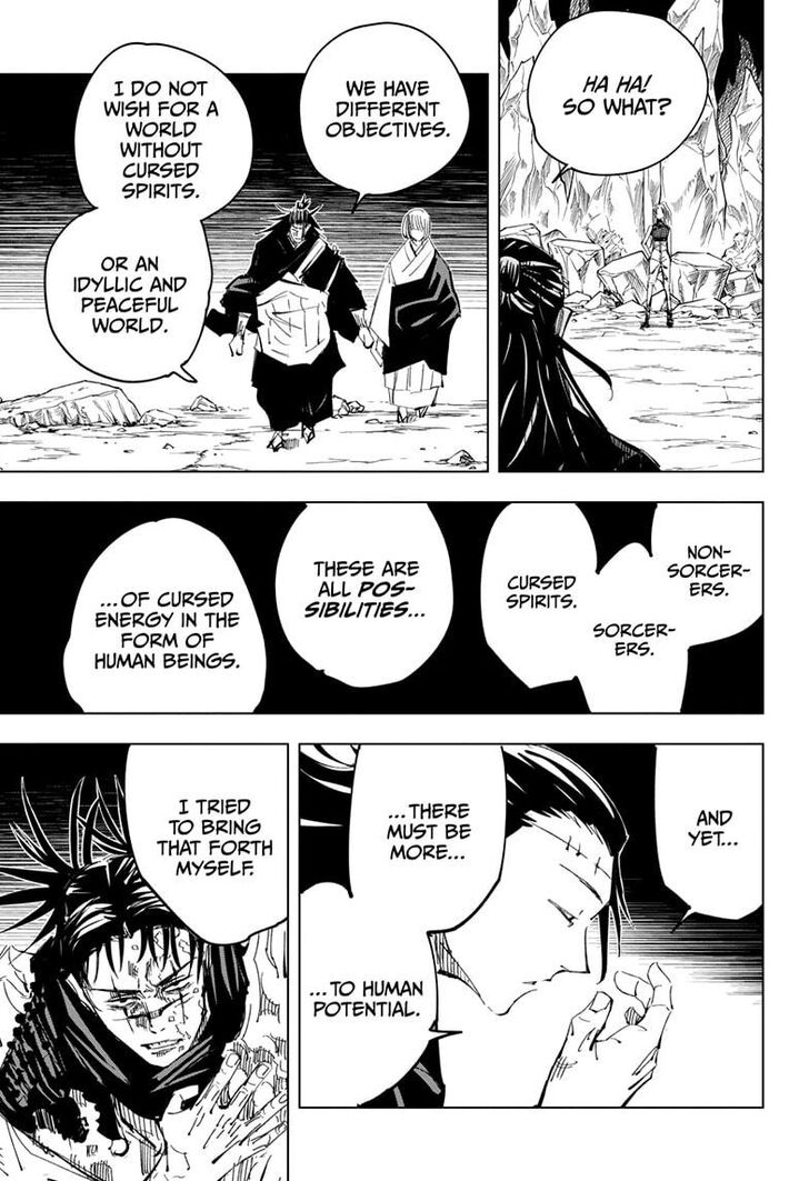 Jujutsu Kaisen chapter 138 page 5