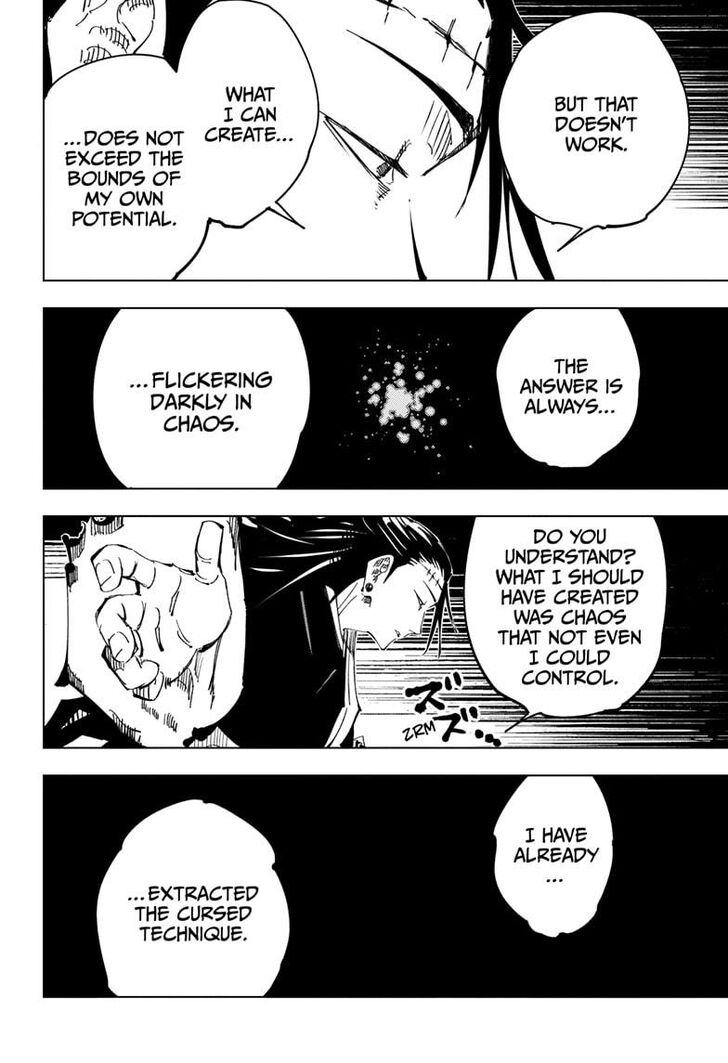 Jujutsu Kaisen chapter 138 page 6
