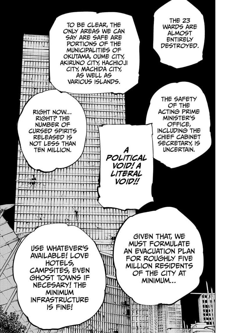 Jujutsu Kaisen chapter 139 page 5