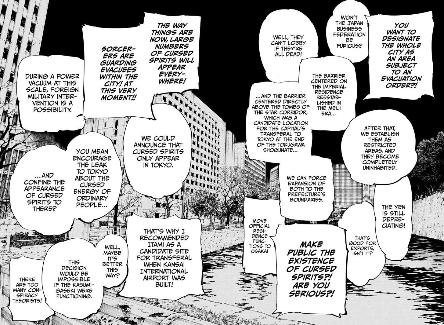 Jujutsu Kaisen chapter 139 page 6