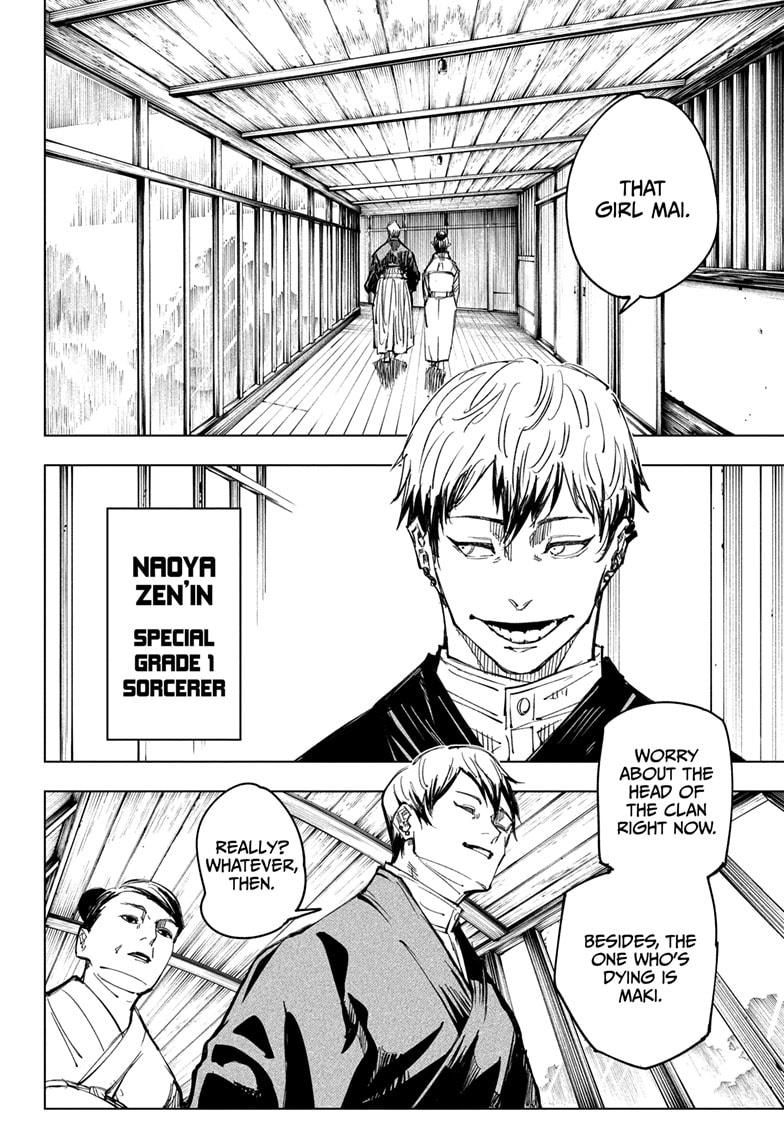 Jujutsu Kaisen chapter 140 page 2