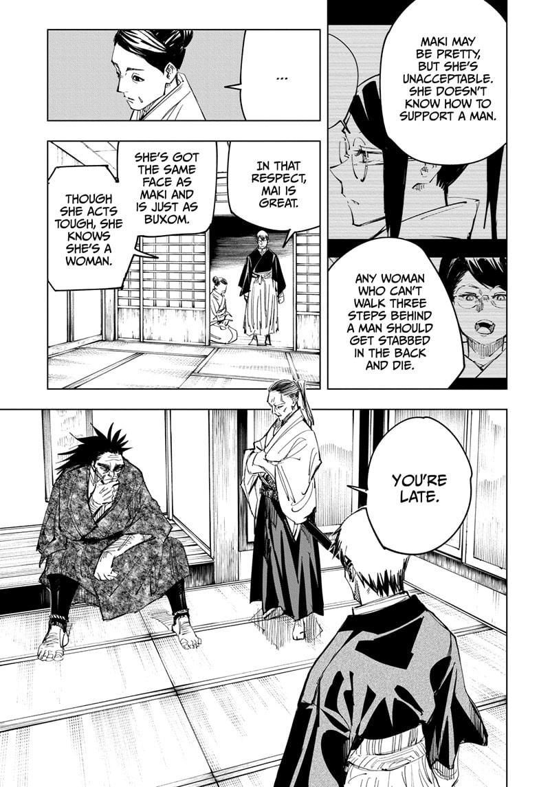Jujutsu Kaisen chapter 140 page 3