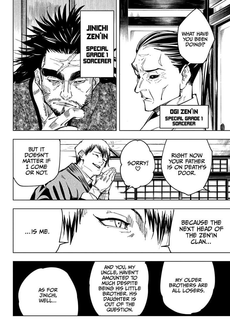 Jujutsu Kaisen chapter 140 page 4