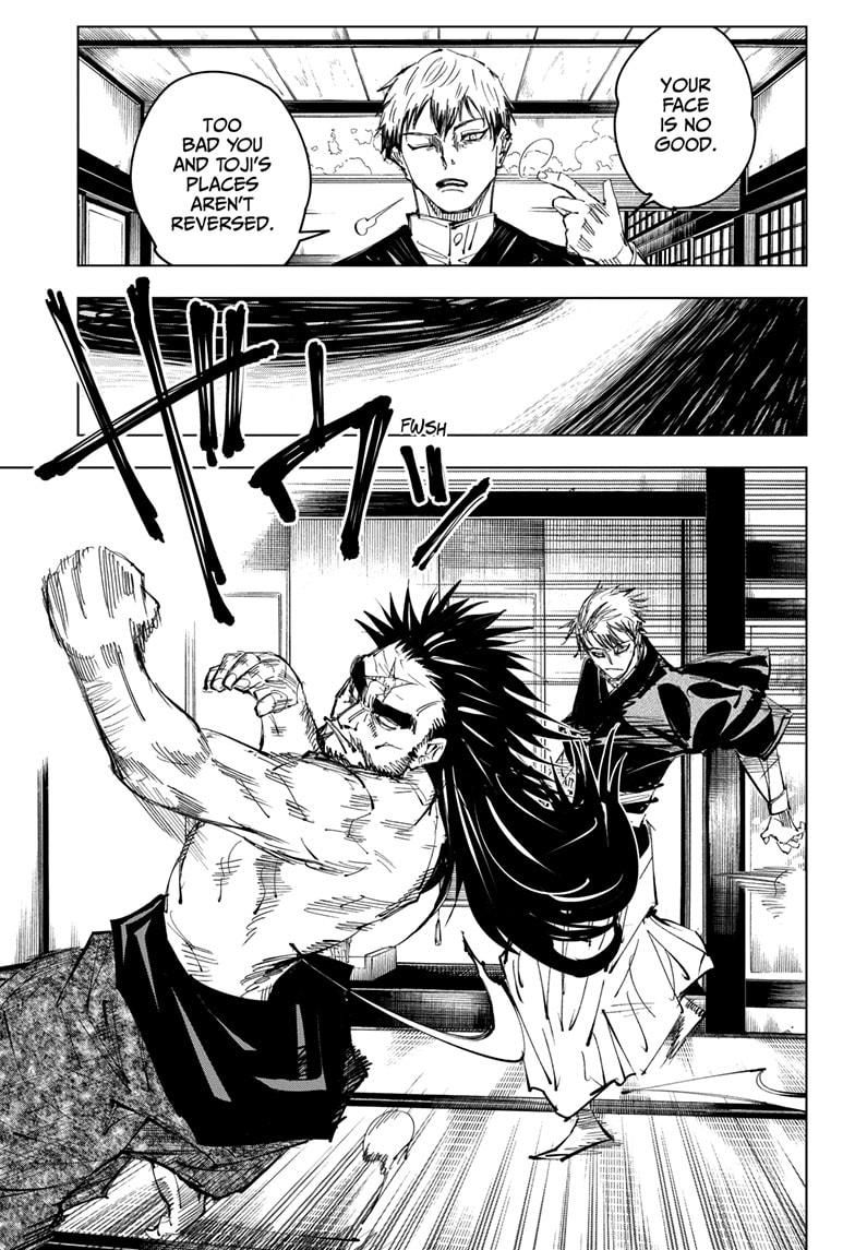 Jujutsu Kaisen chapter 140 page 5