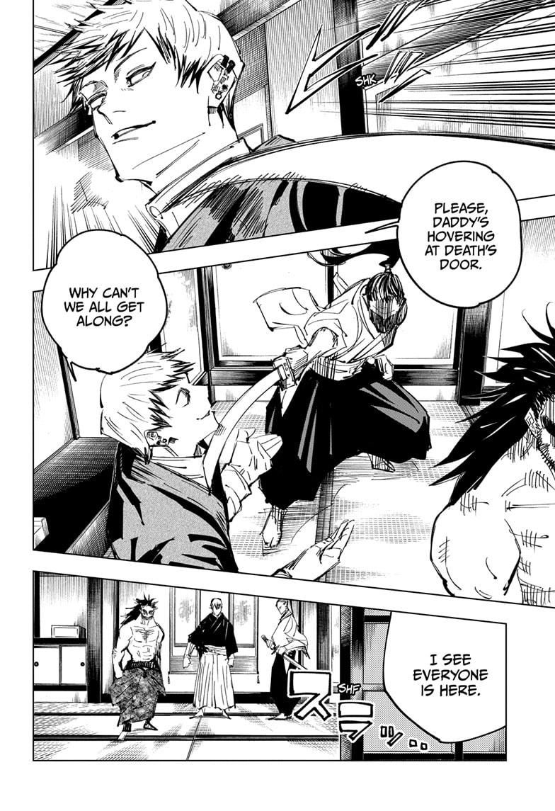 Jujutsu Kaisen chapter 140 page 6