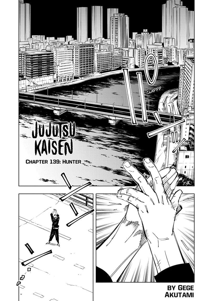 Jujutsu Kaisen chapter 141 page 1