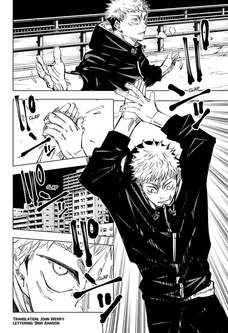 Jujutsu Kaisen chapter 141 page 2