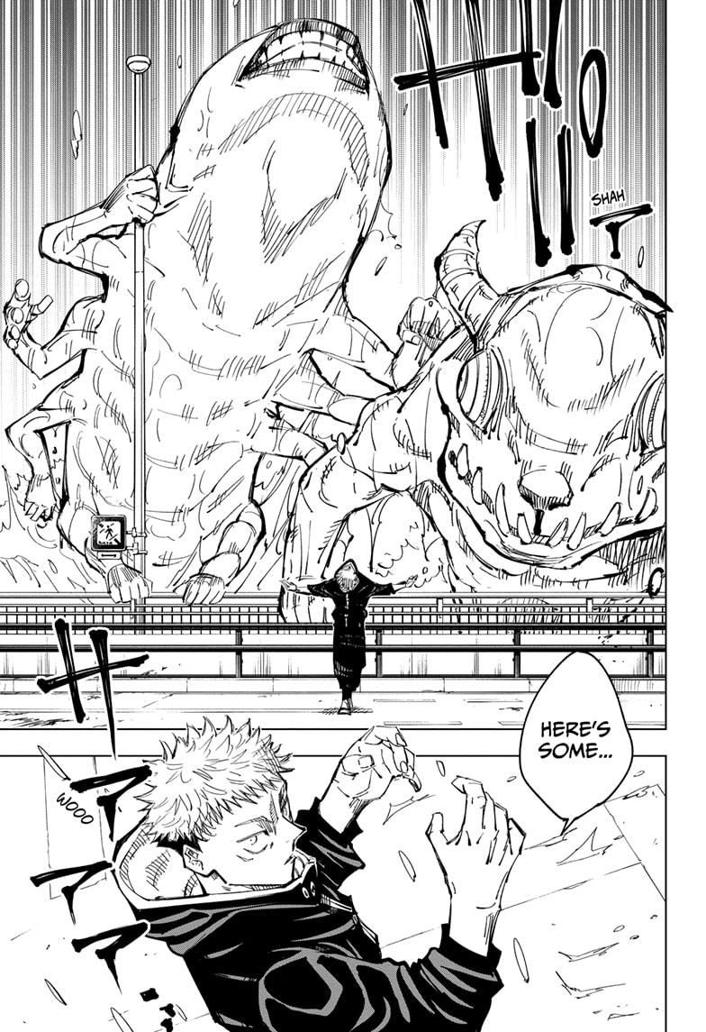 Jujutsu Kaisen chapter 141 page 3