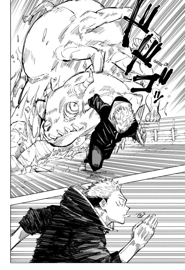Jujutsu Kaisen chapter 141 page 4