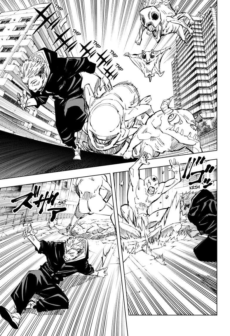Jujutsu Kaisen chapter 141 page 5