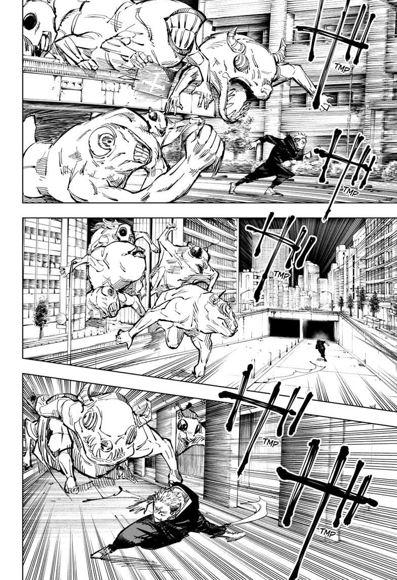 Jujutsu Kaisen chapter 141 page 6