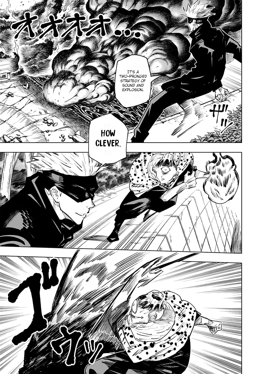 Jujutsu Kaisen chapter 14 page 6