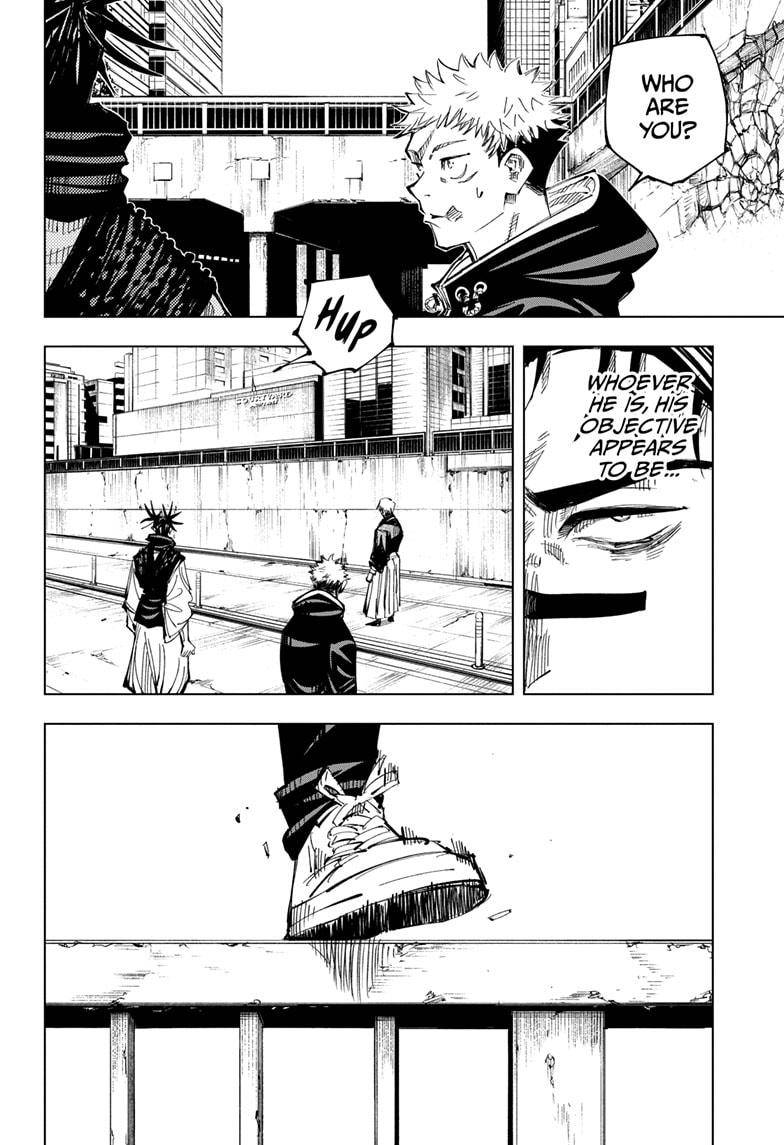 Jujutsu Kaisen chapter 142 page 2