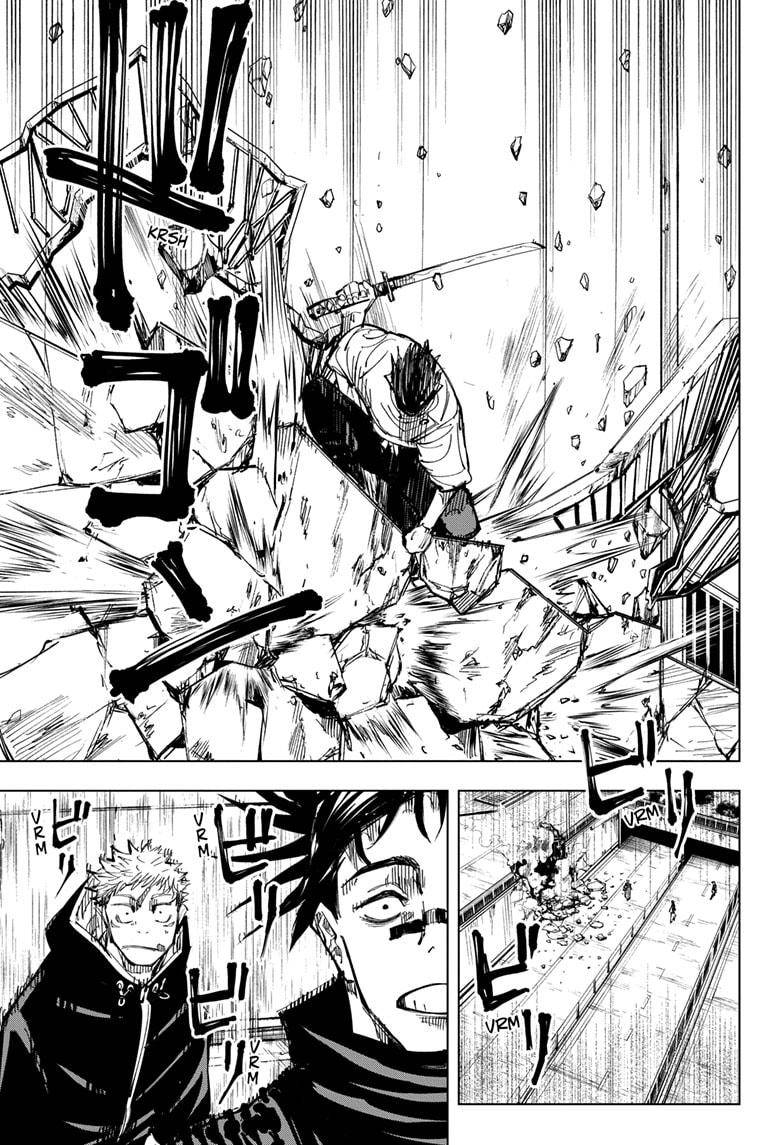Jujutsu Kaisen chapter 142 page 3