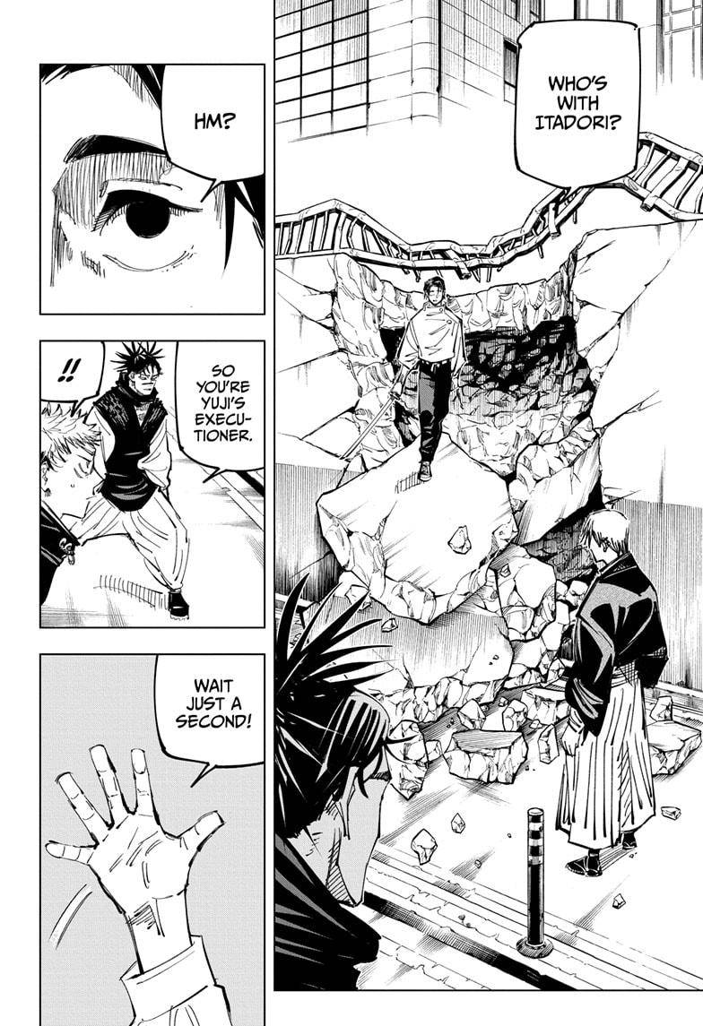 Jujutsu Kaisen chapter 142 page 4