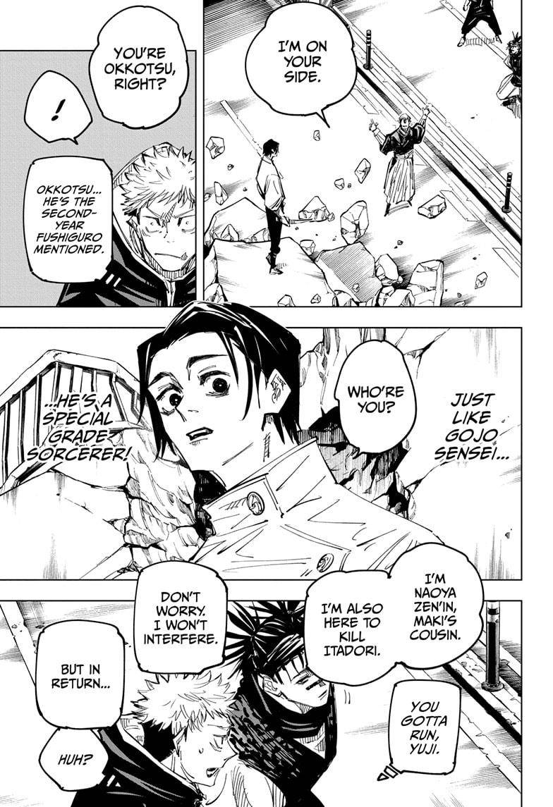 Jujutsu Kaisen chapter 142 page 5