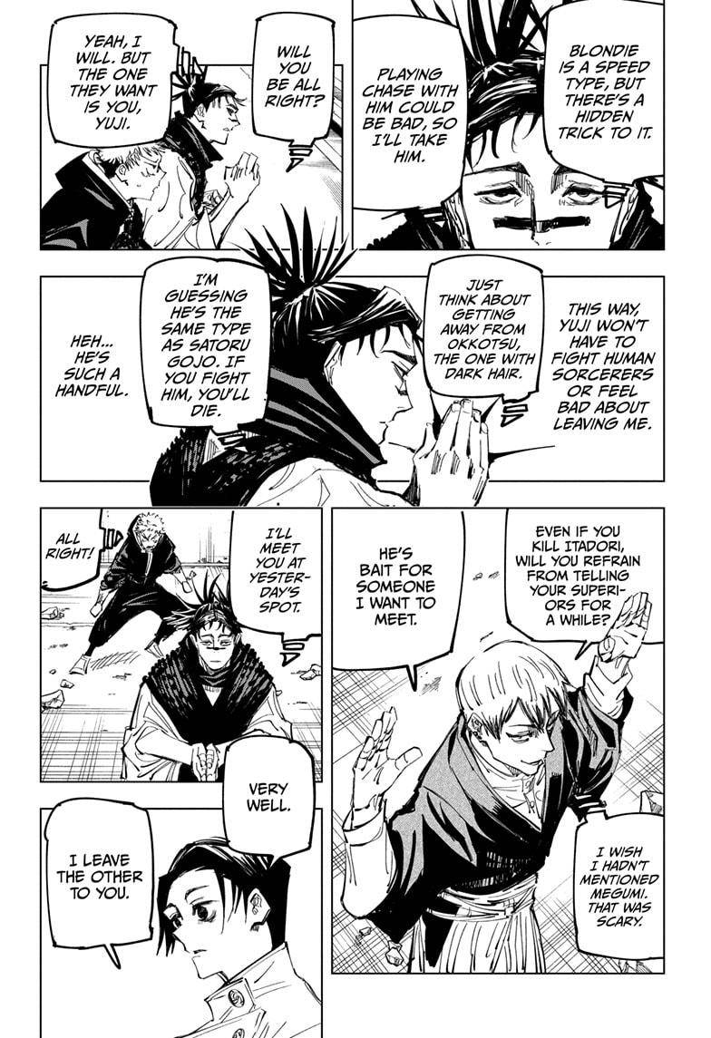 Jujutsu Kaisen chapter 142 page 6