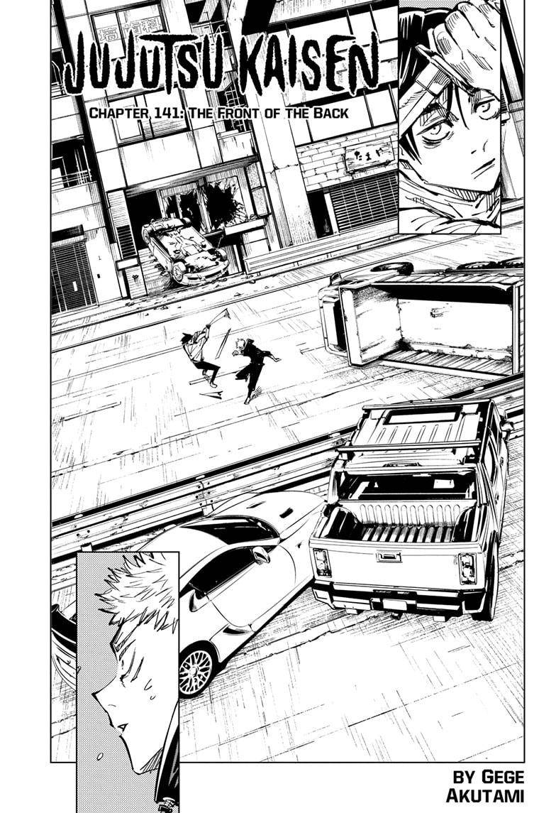 Jujutsu Kaisen chapter 143 page 1