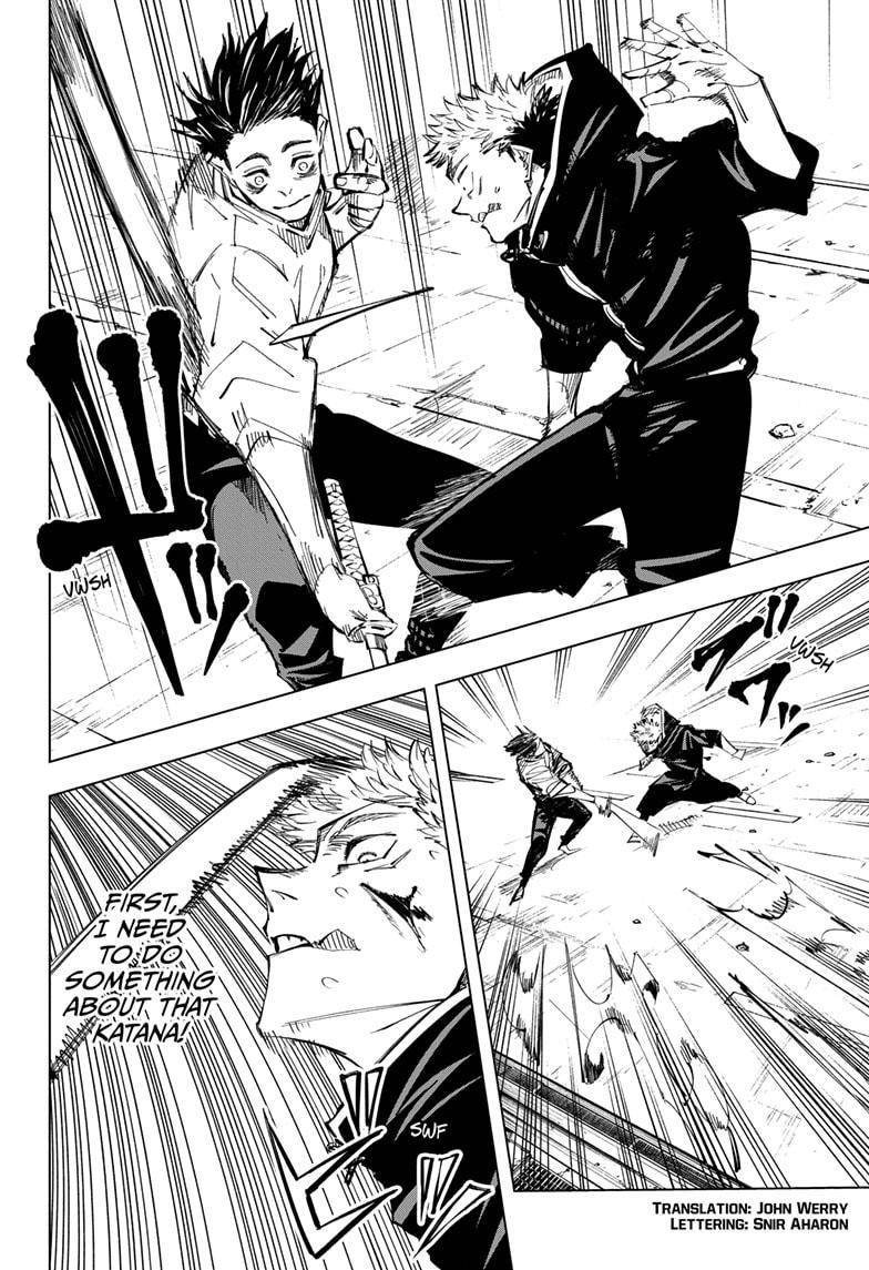 Jujutsu Kaisen chapter 143 page 2