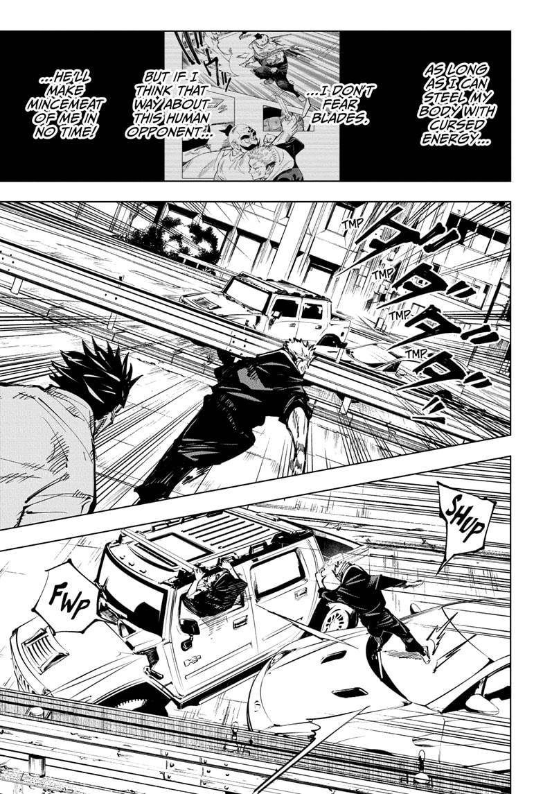 Jujutsu Kaisen chapter 143 page 3