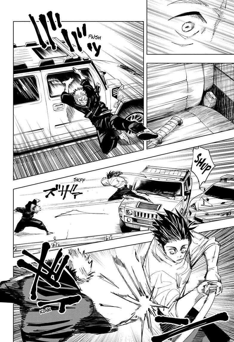 Jujutsu Kaisen chapter 143 page 4