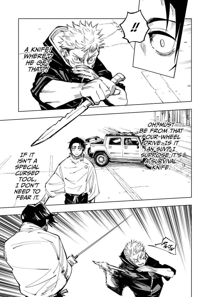 Jujutsu Kaisen chapter 143 page 5