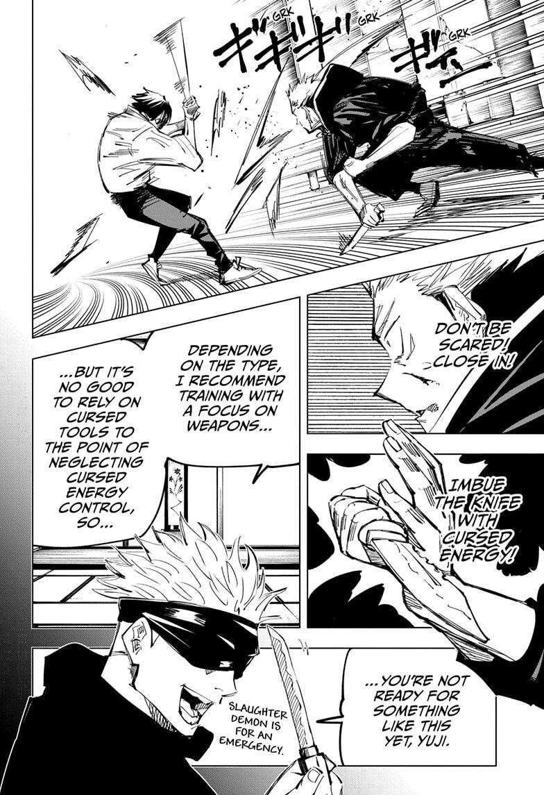 Jujutsu Kaisen chapter 143 page 6