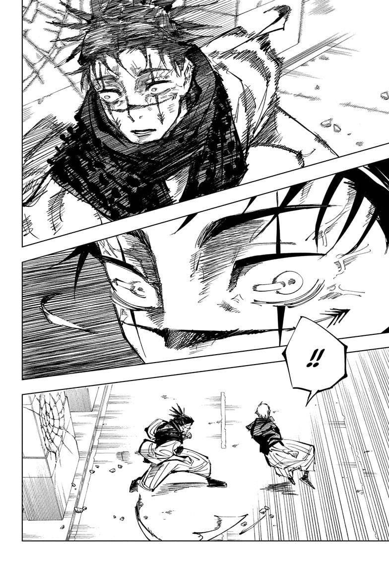 Jujutsu Kaisen chapter 144 page 2