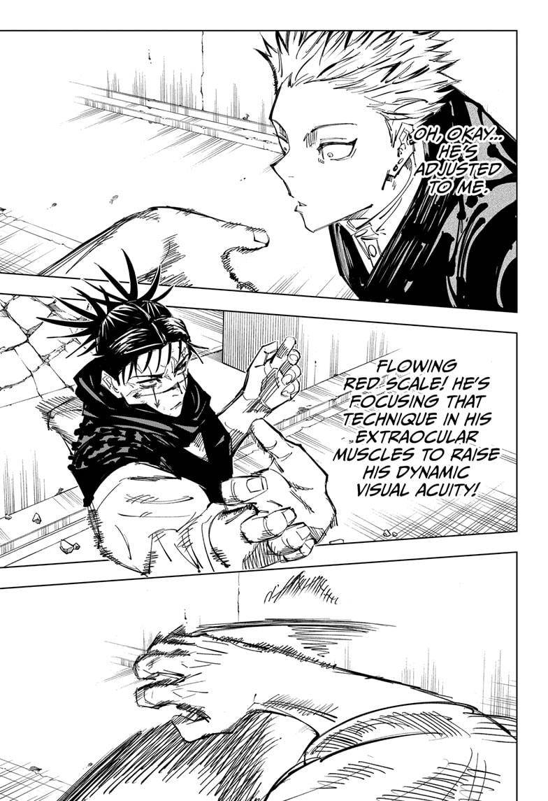 Jujutsu Kaisen chapter 144 page 3