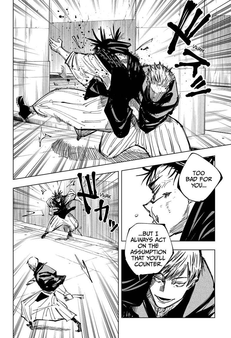 Jujutsu Kaisen chapter 144 page 4