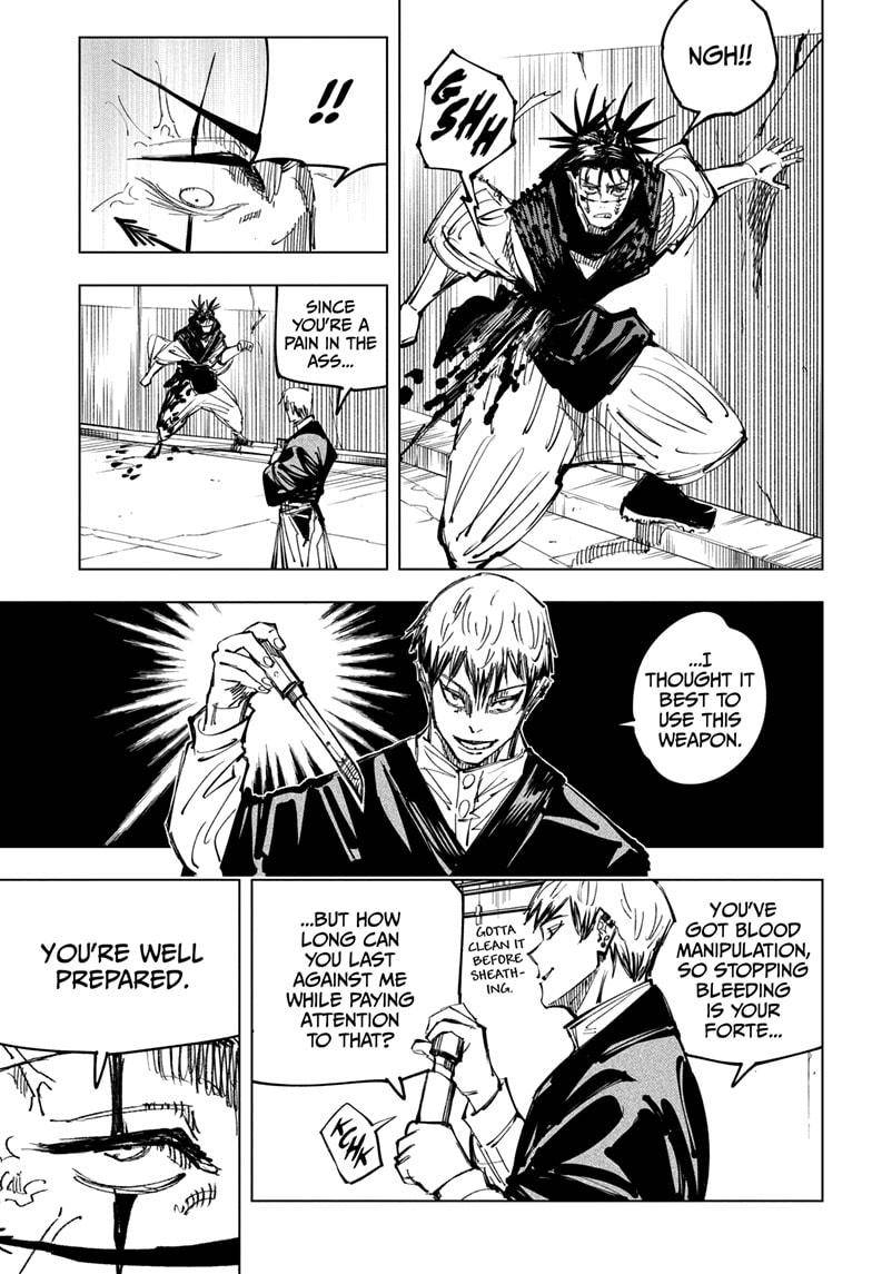 Jujutsu Kaisen chapter 144 page 5