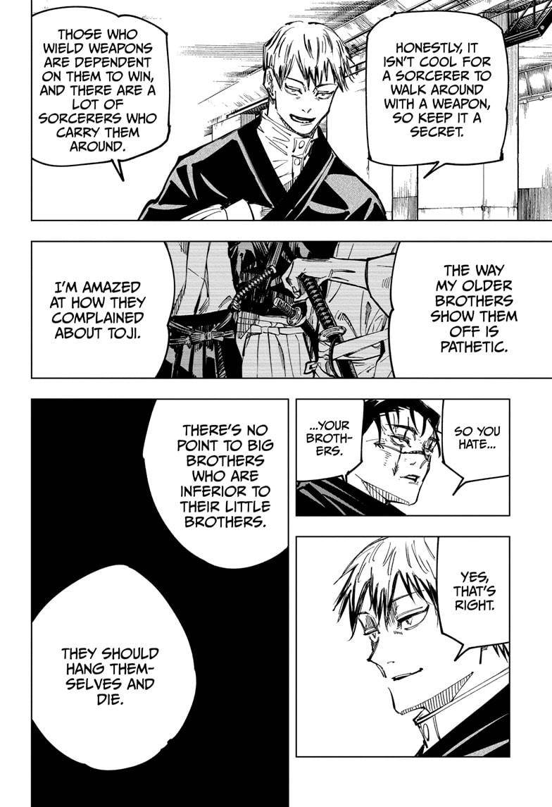 Jujutsu Kaisen chapter 144 page 6