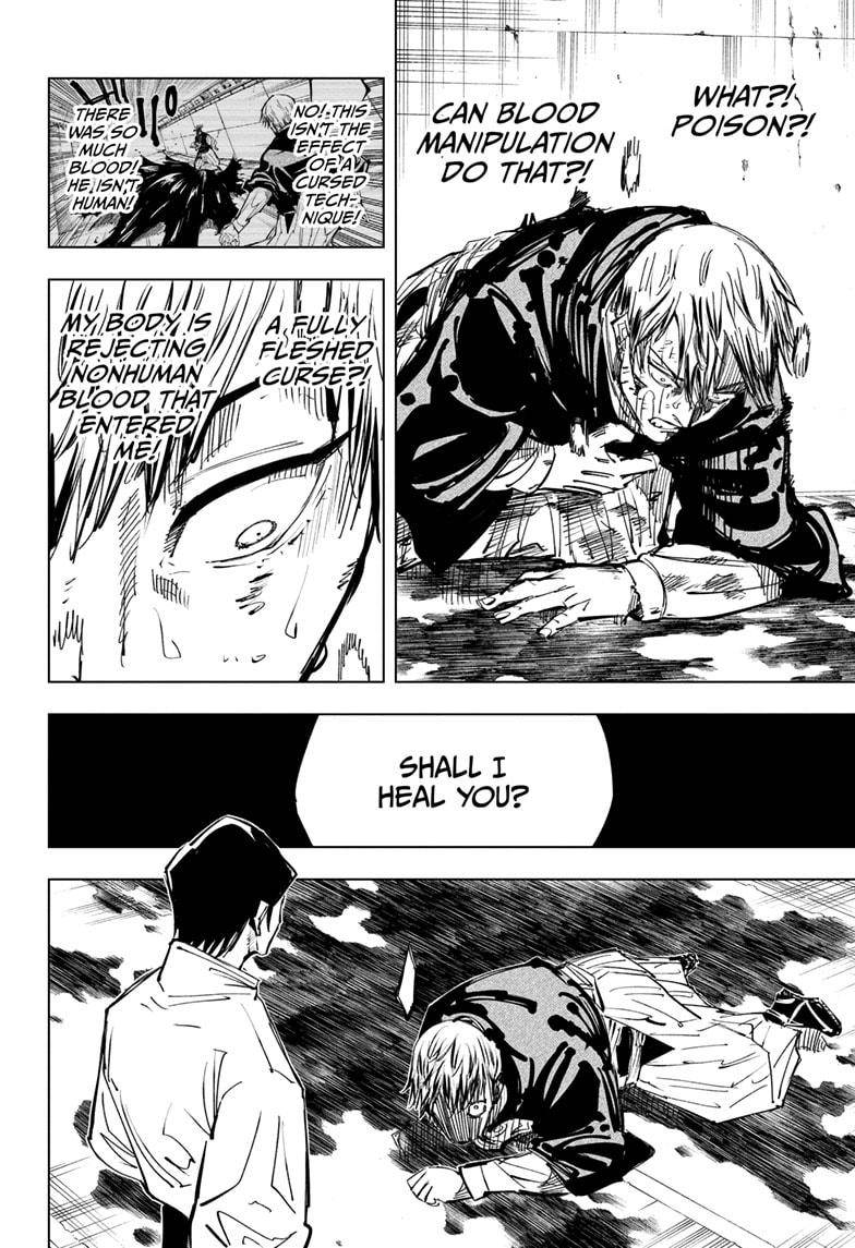 Jujutsu Kaisen chapter 145 page 2