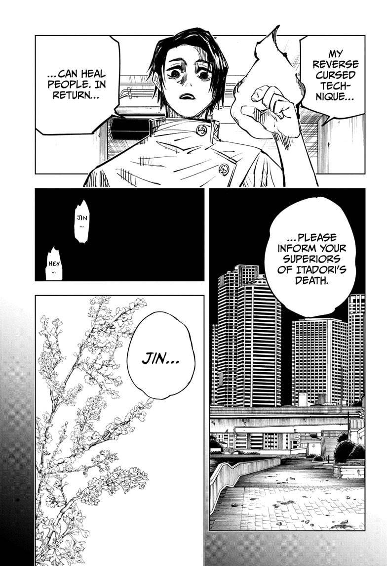 Jujutsu Kaisen chapter 145 page 3