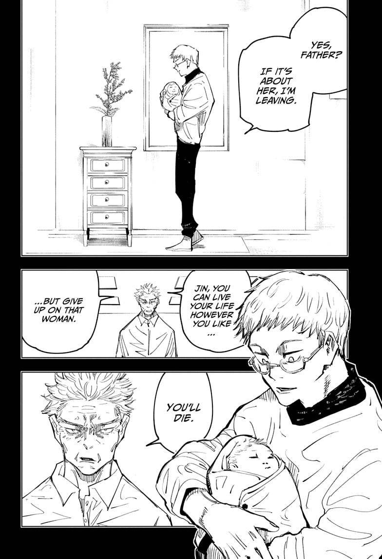 Jujutsu Kaisen chapter 145 page 4