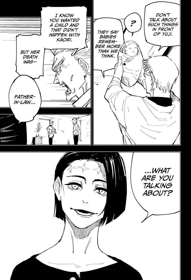 Jujutsu Kaisen chapter 145 page 5