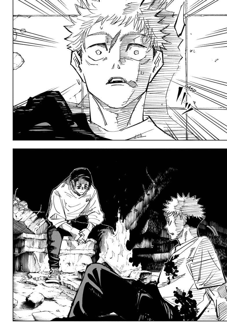 Jujutsu Kaisen chapter 145 page 6